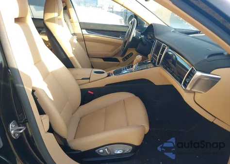 2016 Porsche Panamera 4 из США, поврежденный, VIN WP0AA2A79GL004758